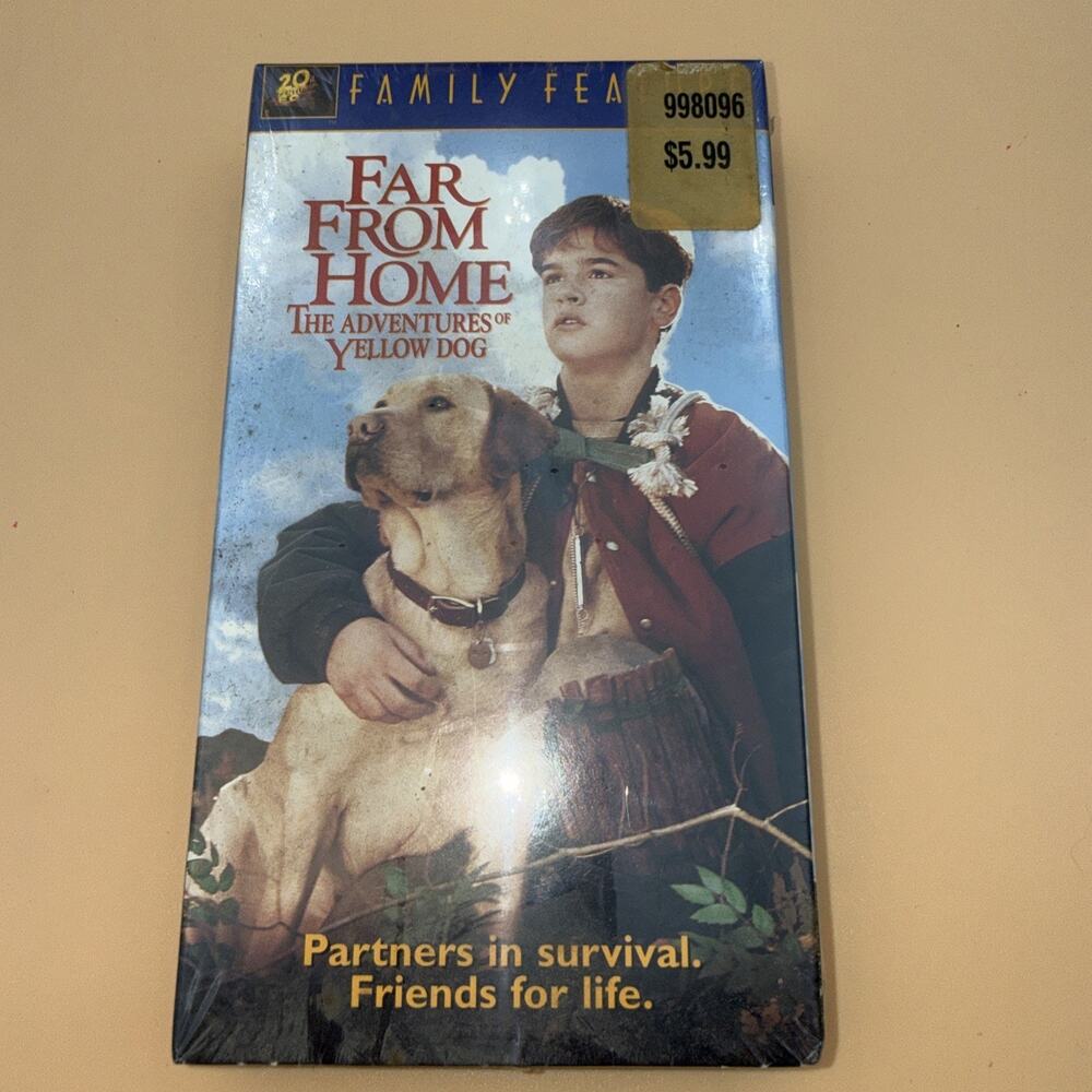 Far From Home VHS- New and sealed